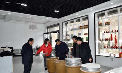 文縣電商中心負責人深入橋頭、天池兩鎮調研，共探電子商務發展新路徑